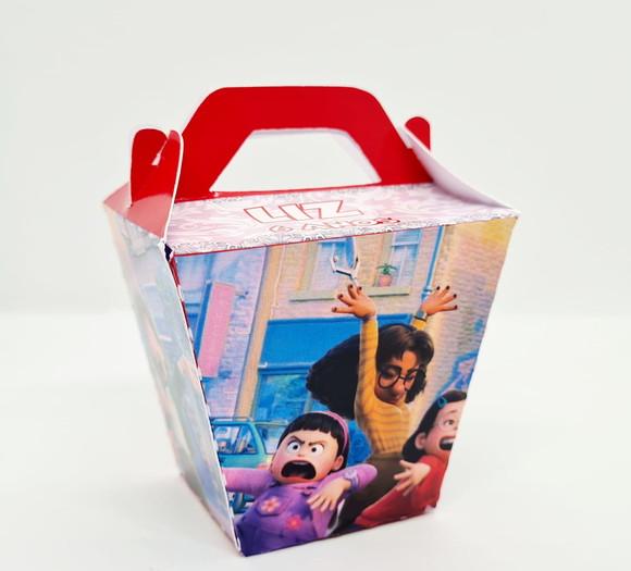 Kit Lembrancinhas Red Crescer É Uma Fera