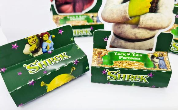 Kit Lembrancinhas Shrek e Fiona