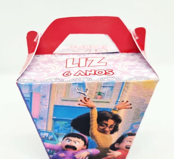 Kit Lembrancinhas Red Crescer É Uma Fera