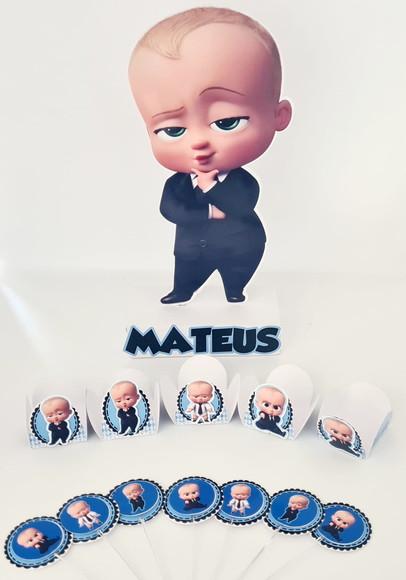 Kit Mesversário O Poderoso Chefinho