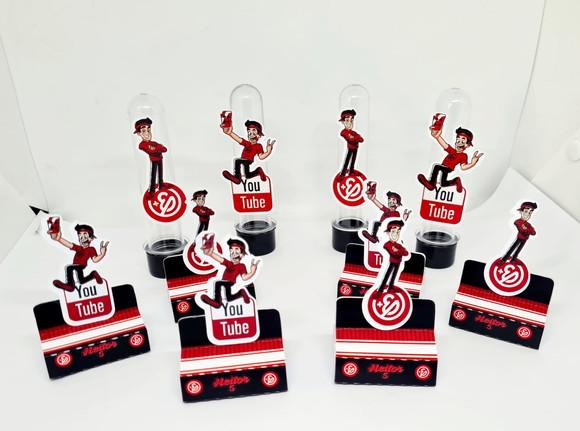 Kit Mini Lembrancinhas Enaldinho