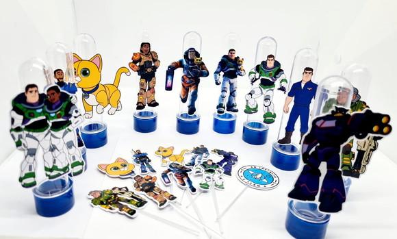 Kit Mini Lembrancinhas Buzz Lightyear 2022