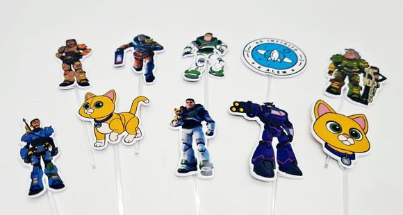 Kit Mini Lembrancinhas Buzz Lightyear 2022