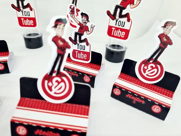 Kit Mini Lembrancinhas Enaldinho
