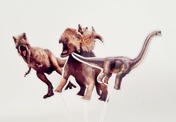 Kit Mini Lembrancinhas Jurassic World