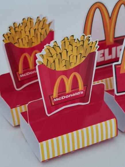 Kit Mini Lembrancinhas Mcdonald's