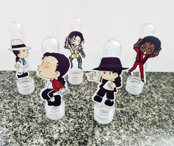 Kit Mini Lembrancinhas Michael Jackson