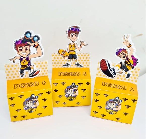 Kit Mini Lembrancinhas Natan Por Aí
