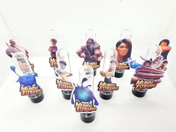 Kit Mini Lembrancinhas Mundo Estranho - Strange World