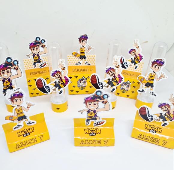 Kit Mini Lembrancinhas Natan Por Aí