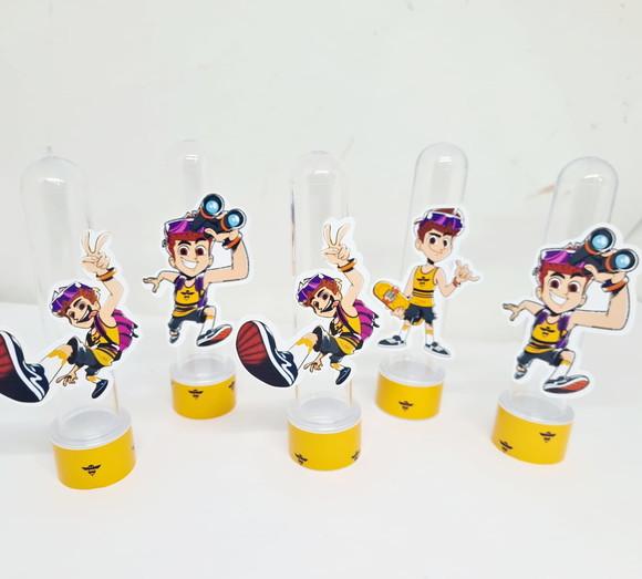 Kit Mini Lembrancinhas Natan Por Aí