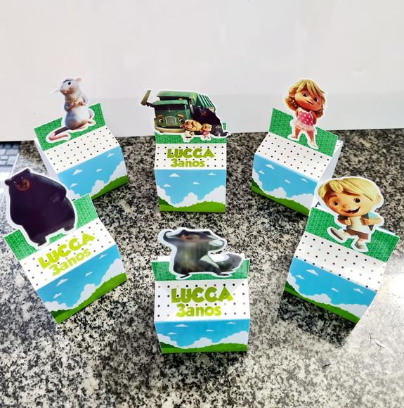 Kit Mini Lembrancinhas Zé Coleta