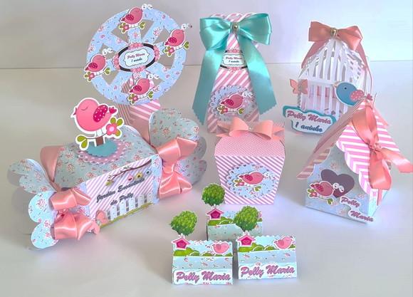 Kit o Jardim Encantado
