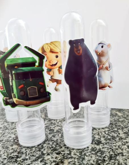 Kit Mini Lembrancinhas Zé Coleta