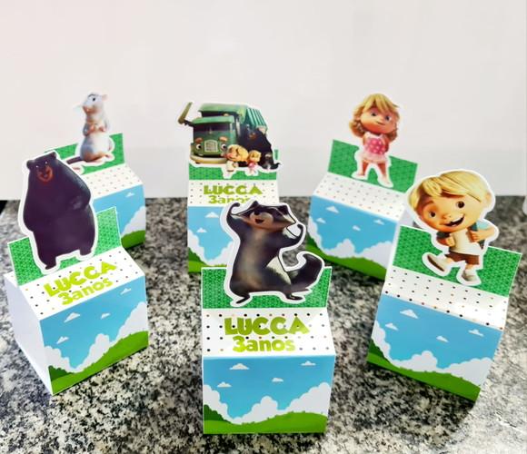 Kit Mini Lembrancinhas Zé Coleta
