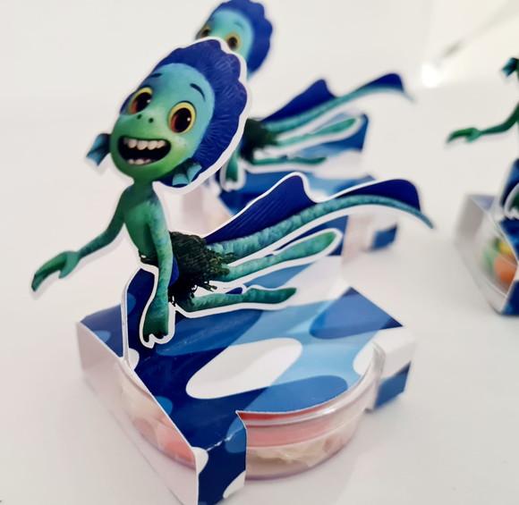 Latinha Acrílica Luca Disney
