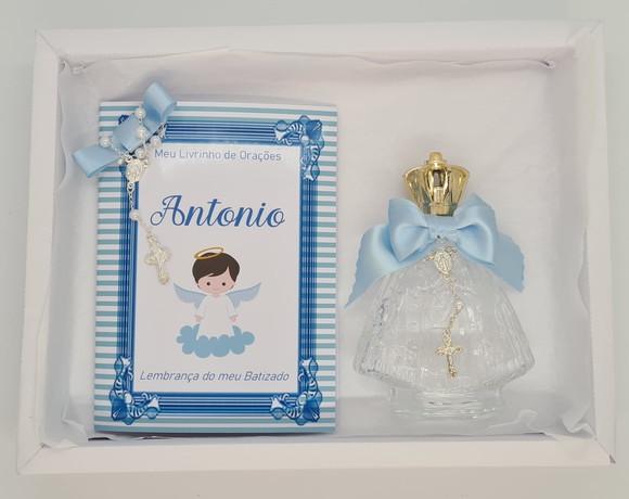 Lembrancinha Batizado - Livrinho de Orações e Nossa Senhora