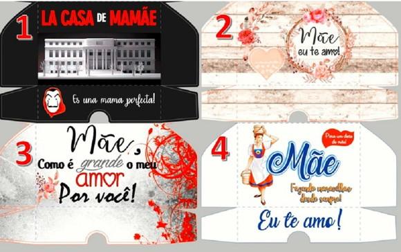Lembrancinha Dia das Mães