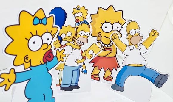 Mêsversário Simpsons