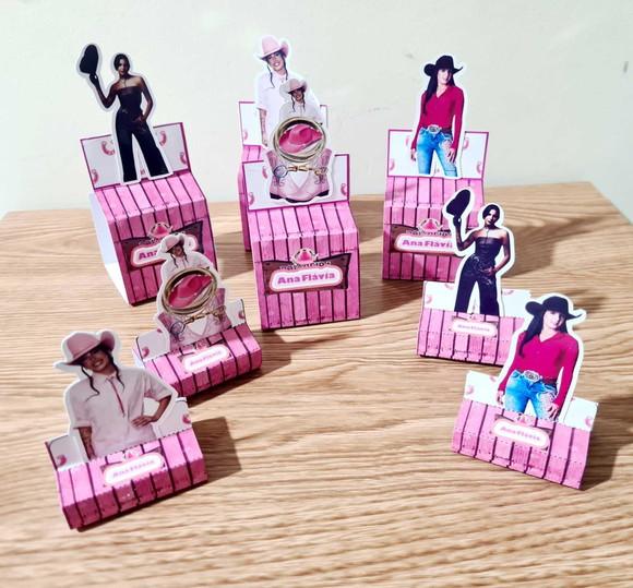 Mini Lembrancinhas Ana Castela