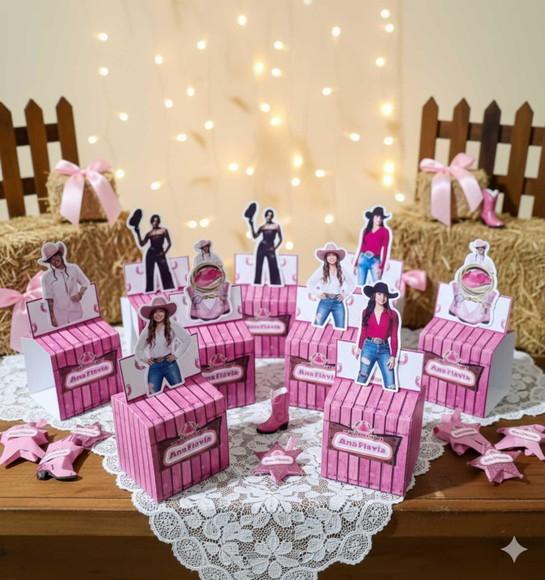 Mini Lembrancinhas Ana Castela