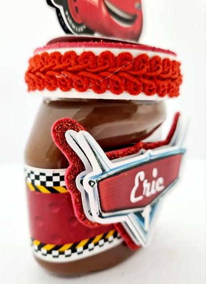 Nutella Personalizada Carros - Mcqueen