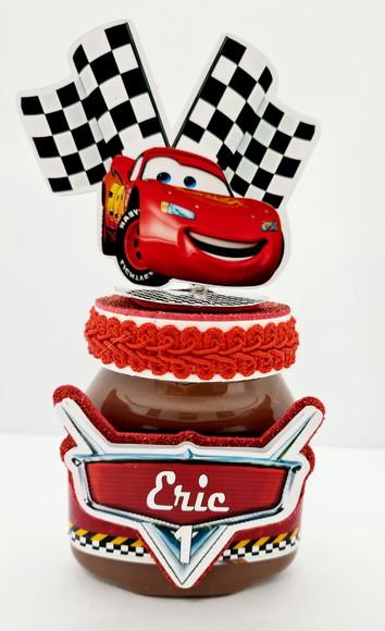 Nutella Personalizada Carros - Mcqueen
