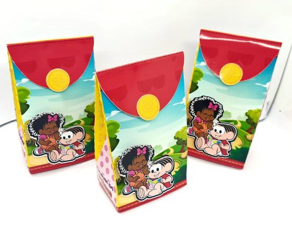 Mini Sacolinha Milena - Turma da Mônica