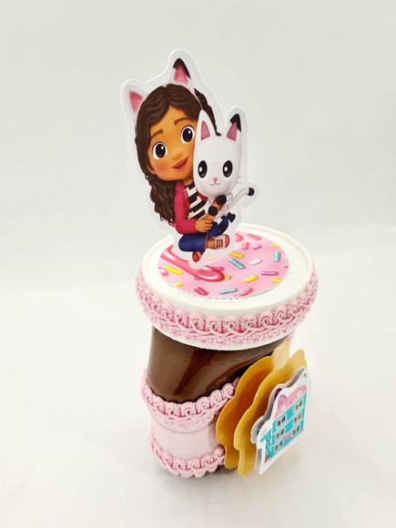 Nutella Personalizada a Casa Mágica da Gabby