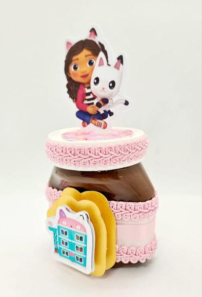 Nutella Personalizada a Casa Mágica da Gabby
