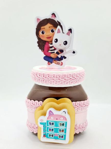 Nutella Personalizada a Casa Mágica da Gabby