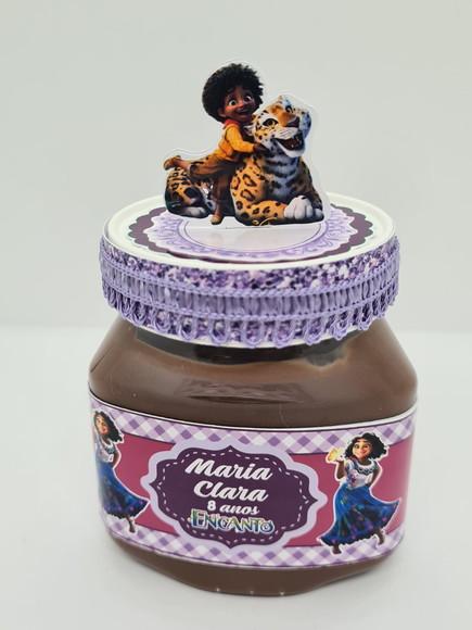 Nutella Personalizada Encanto Disney