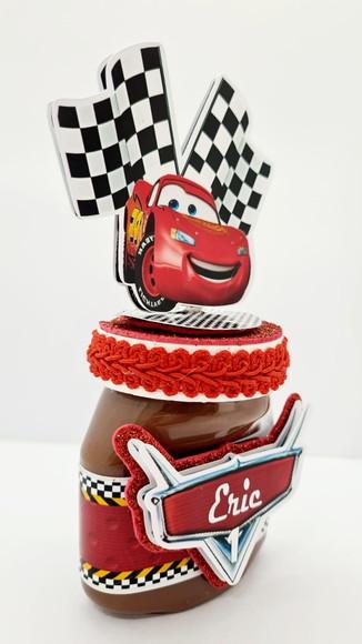 Nutella Personalizada Carros - Mcqueen