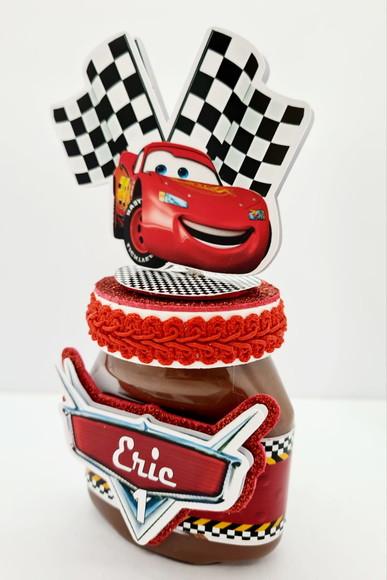Nutella Personalizada Carros - Mcqueen