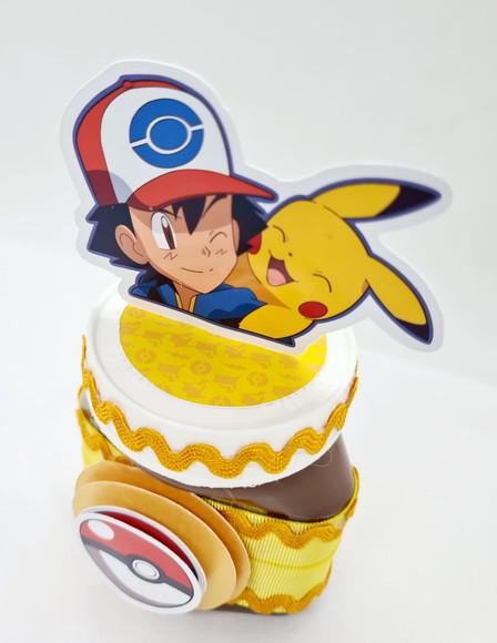 Nutella Personalizada Pokemon