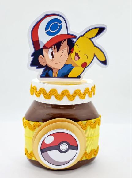 Nutella Personalizada Pokemon