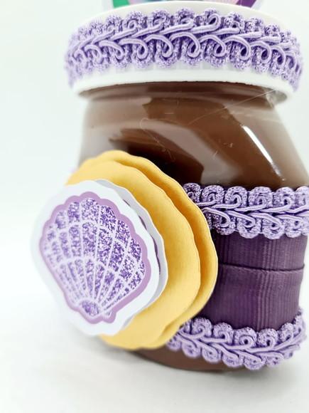 Nutella Personalizada Pequena Sereia 2023