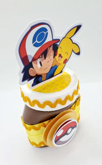 Nutella Personalizada Pokemon