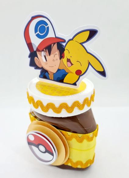 Nutella Personalizada Pokemon