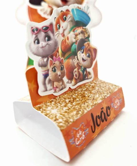 Porta Bis 44 Gatos