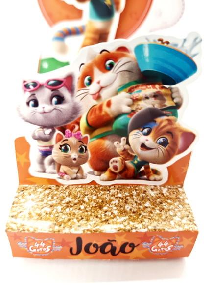 Porta Bis 44 Gatos