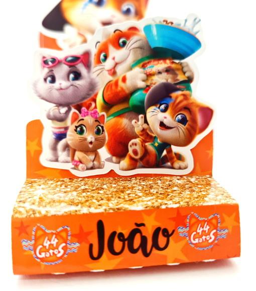 Porta Bis 44 Gatos
