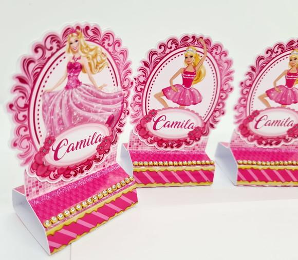 Porta Bis Barbie Rosa