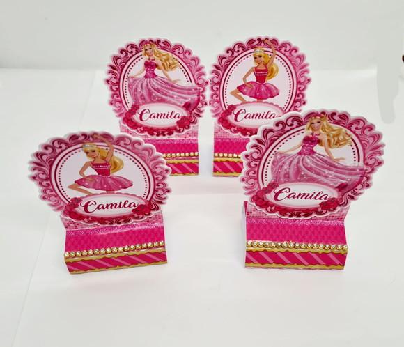 Porta Bis Barbie Rosa