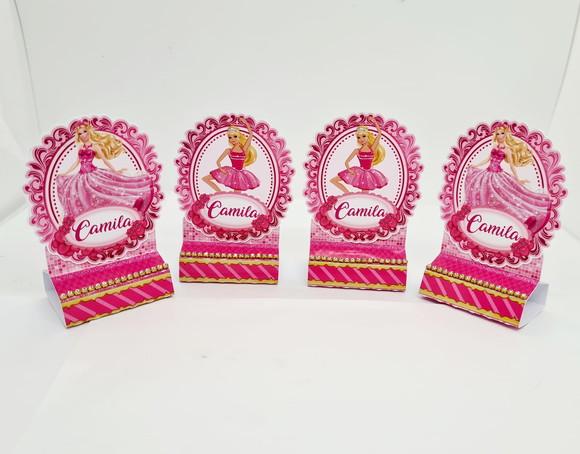 Porta Bis Barbie Rosa