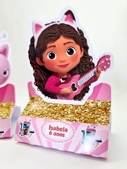 Porta Bis Duplo a Casa Mágica da Gabby