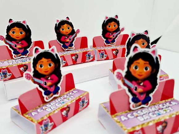 Porta Bis Duplo A Casa Mágica Da Gabby