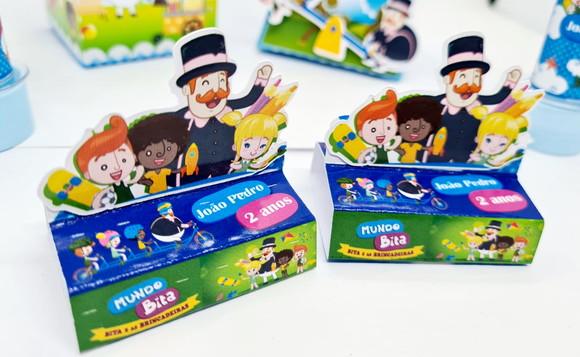 Porta BIS Duplo Mundo Bita e as Brincadeiras