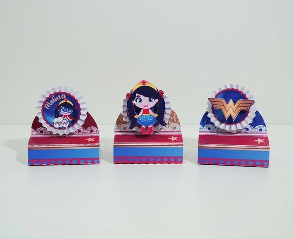 Porta BIS Duplo Mulher Maravilha