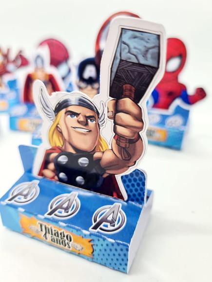 Porta Bis Duplo os Vingadores